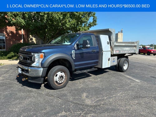 2020 Ford F-450SD XL DUMP BED DRW