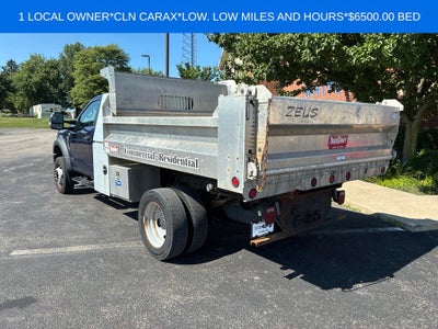 2020 Ford F-450SD XL DUMP BED DRW