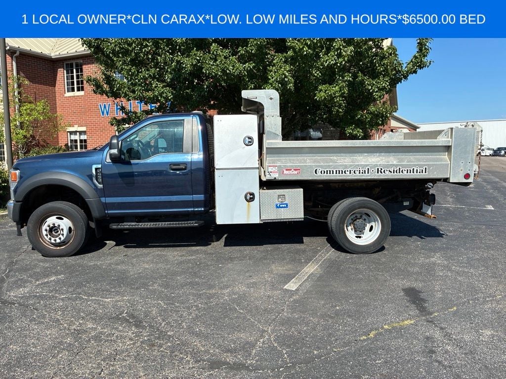 2020 Ford F-450SD XL DUMP BED DRW