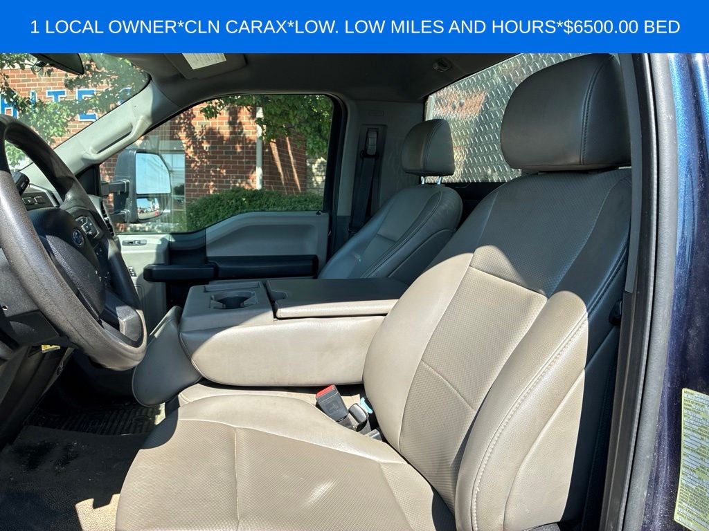 2020 Ford F-450SD XL DUMP BED DRW