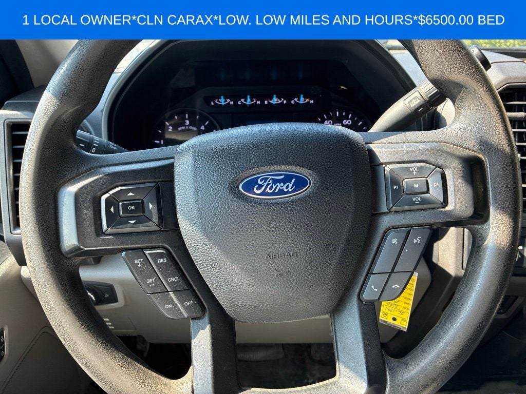 2020 Ford F-450SD XL DUMP BED DRW