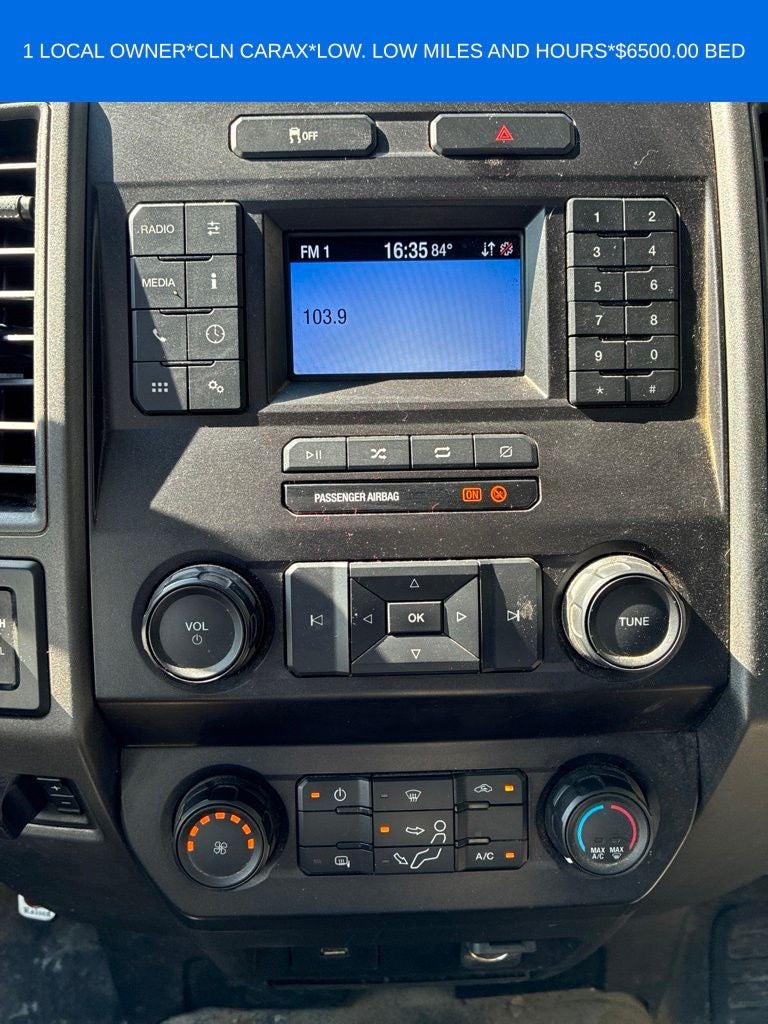 2020 Ford F-450SD XL DUMP BED DRW