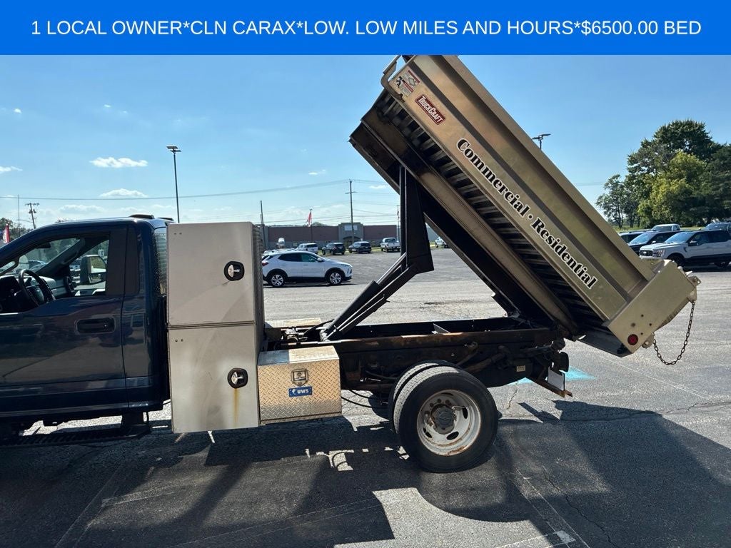 2020 Ford F-450SD XL DUMP BED DRW