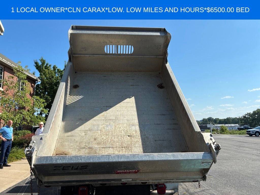 2020 Ford F-450SD XL DUMP BED DRW