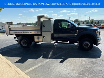 2020 Ford F-450SD XL DUMP BED DRW