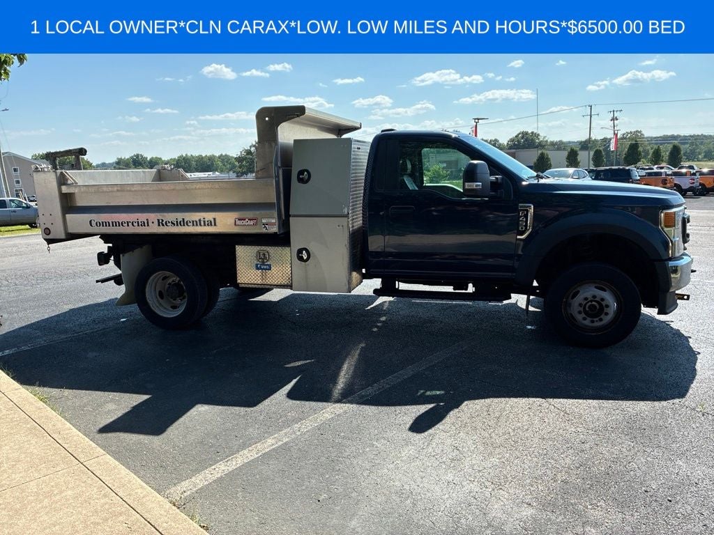 2020 Ford F-450SD XL DUMP BED DRW