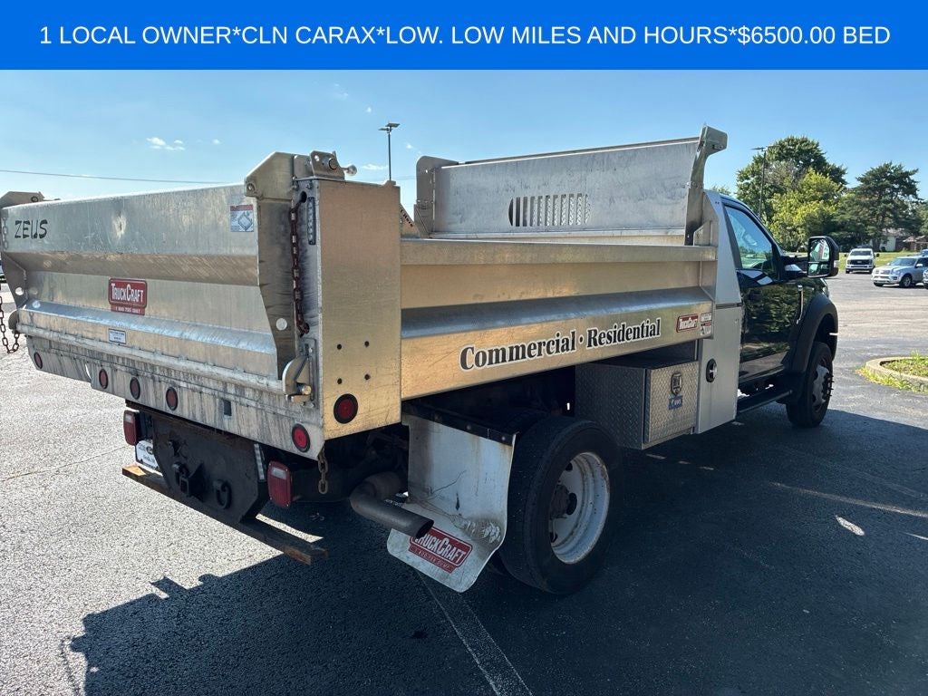 2020 Ford F-450SD XL DUMP BED DRW