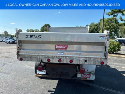 2020 Ford F-450SD XL DUMP BED DRW