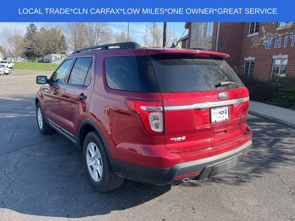 2014 Ford Explorer Base