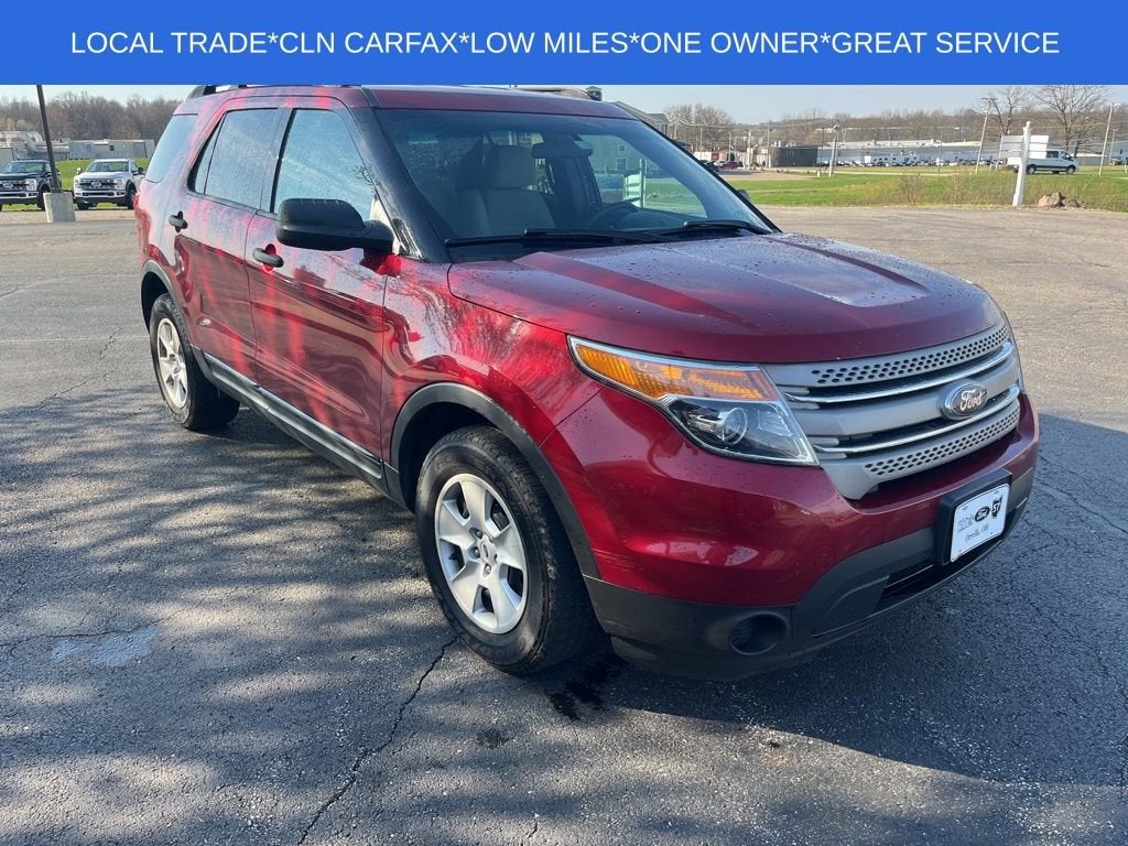 2014 Ford Explorer Base