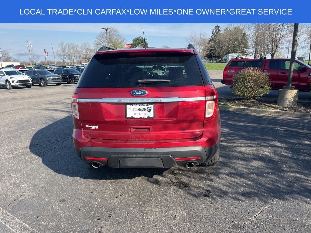 2014 Ford Explorer Base
