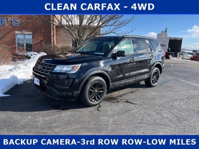 2016 Ford Explorer 4WD 4dr Base