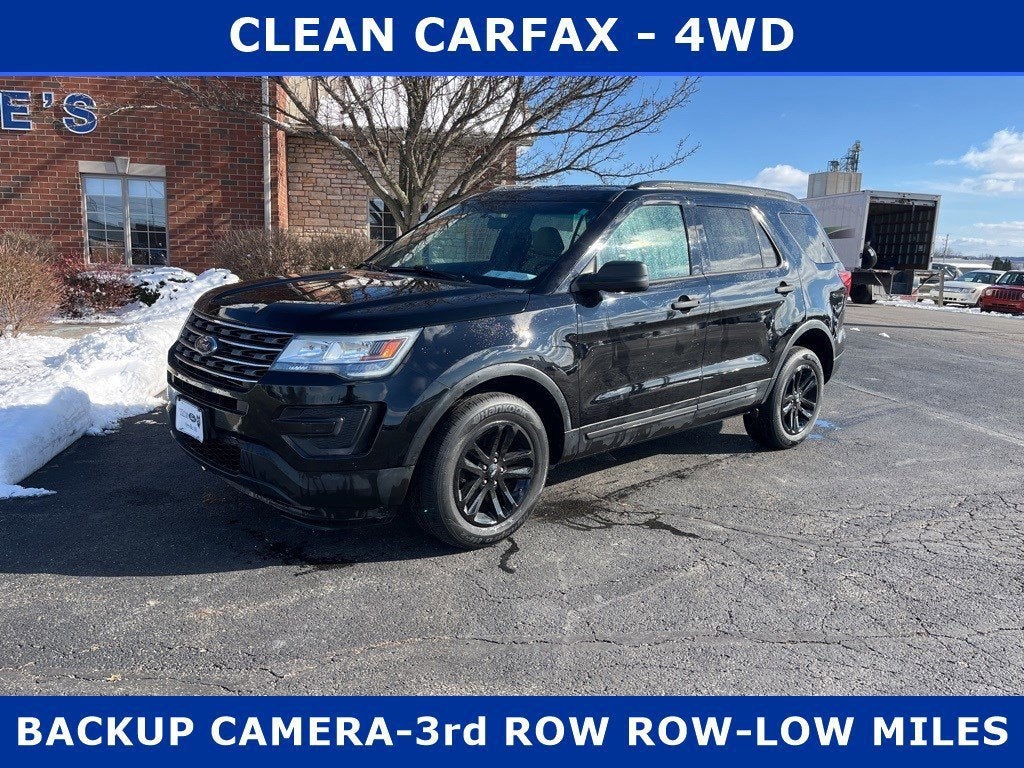 2016 Ford Explorer 4WD 4dr Base