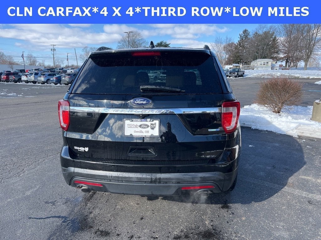 2016 Ford Explorer 4WD 4dr Base