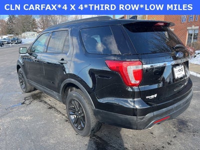 2016 Ford Explorer 4WD 4dr Base