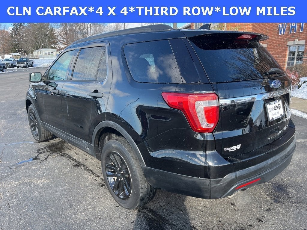 2016 Ford Explorer 4WD 4dr Base