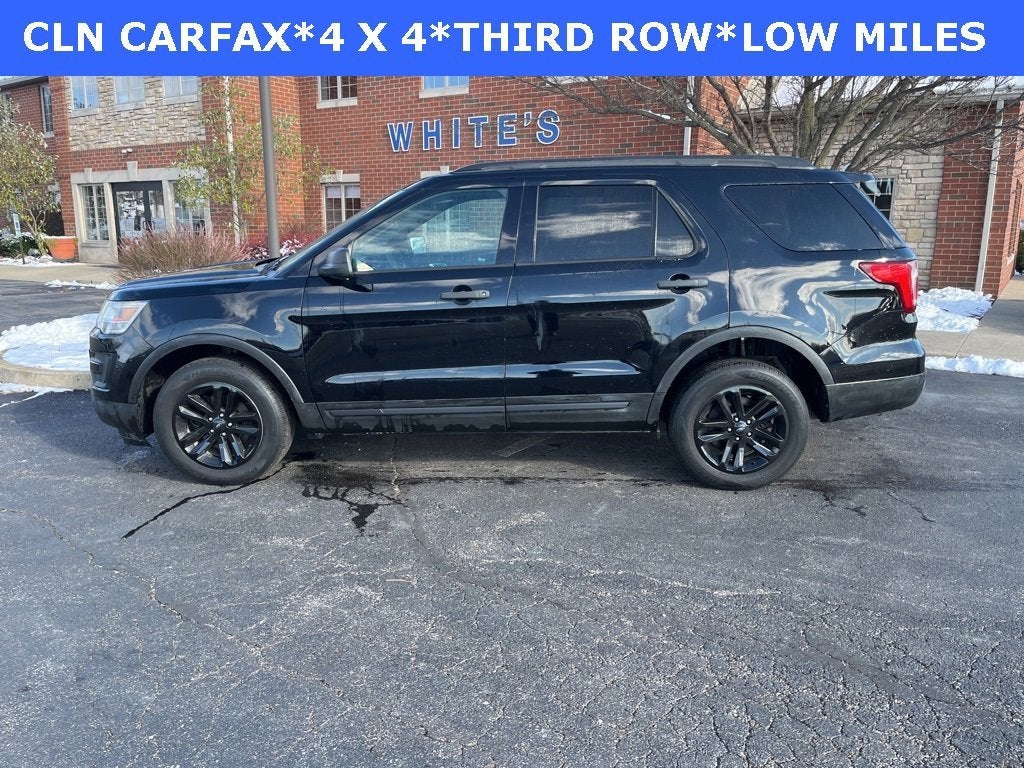 2016 Ford Explorer 4WD 4dr Base