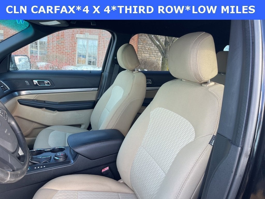 2016 Ford Explorer 4WD 4dr Base