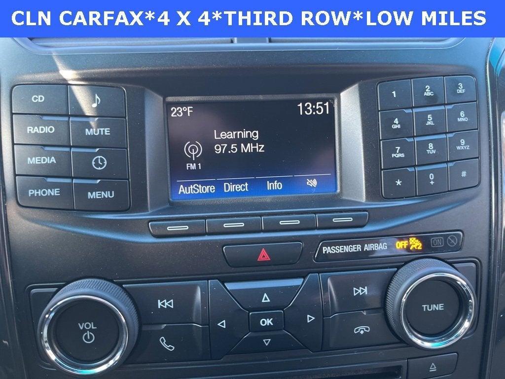 2016 Ford Explorer 4WD 4dr Base