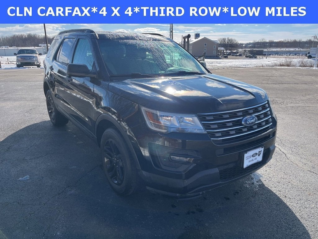 2016 Ford Explorer 4WD 4dr Base