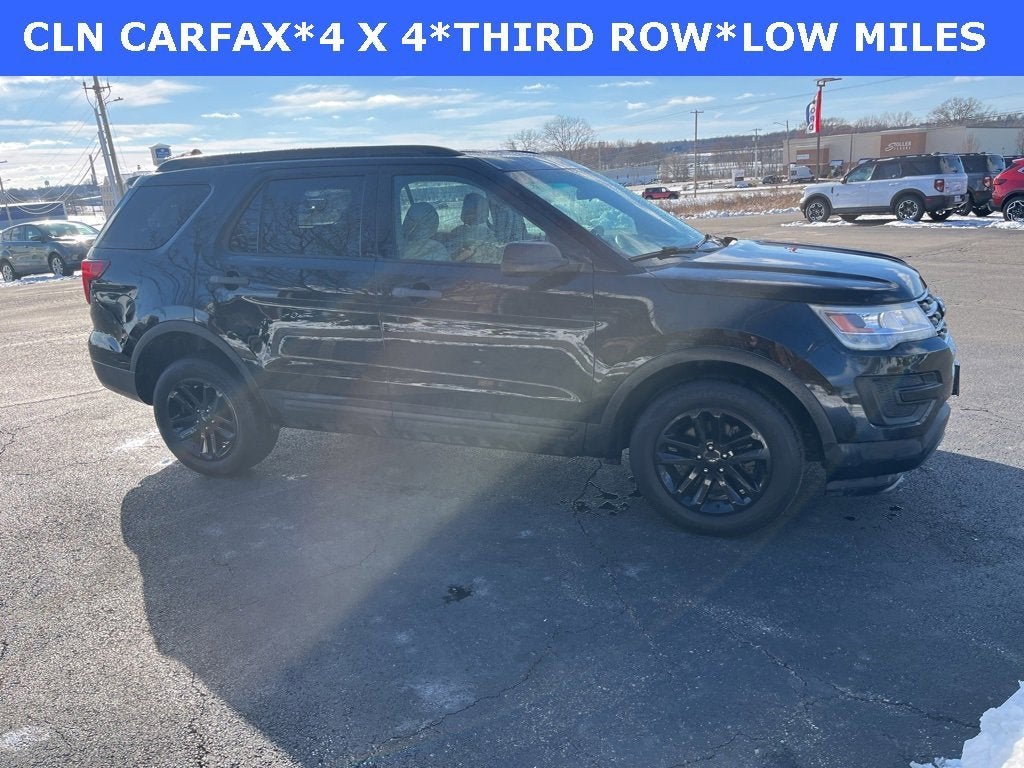 2016 Ford Explorer 4WD 4dr Base