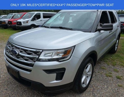 2018 Ford Explorer Base