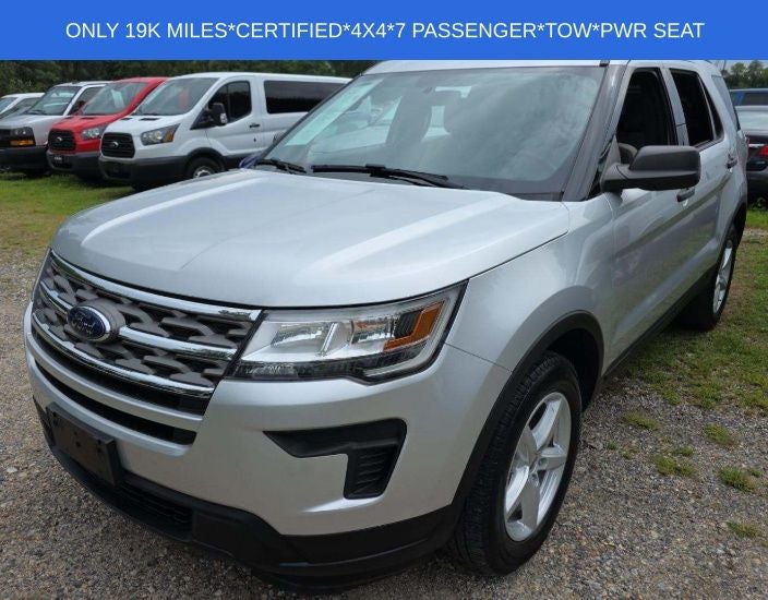 2018 Ford Explorer Base