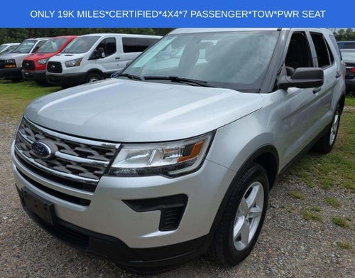 2018 Ford Explorer Base