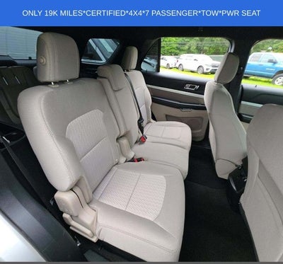 2018 Ford Explorer Base