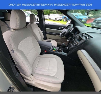 2018 Ford Explorer Base