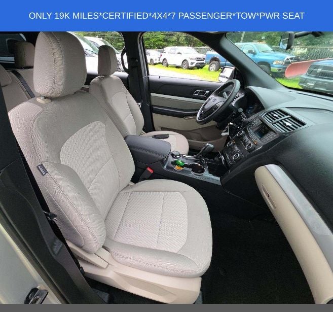 2018 Ford Explorer Base