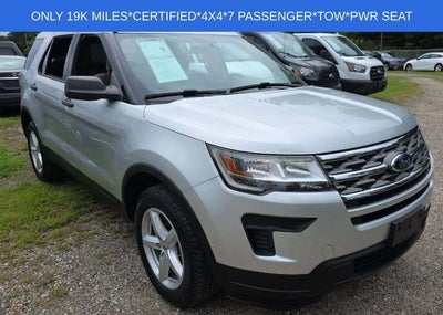 2018 Ford Explorer Base