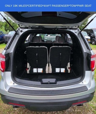 2018 Ford Explorer Base