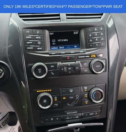 2018 Ford Explorer Base