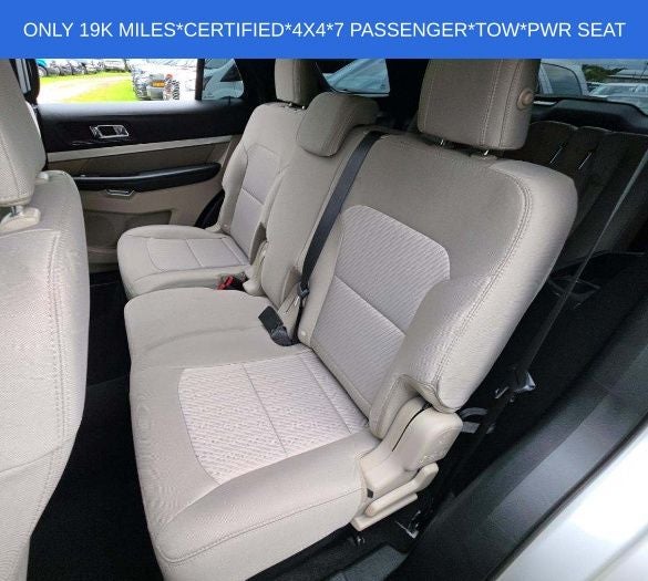 2018 Ford Explorer Base