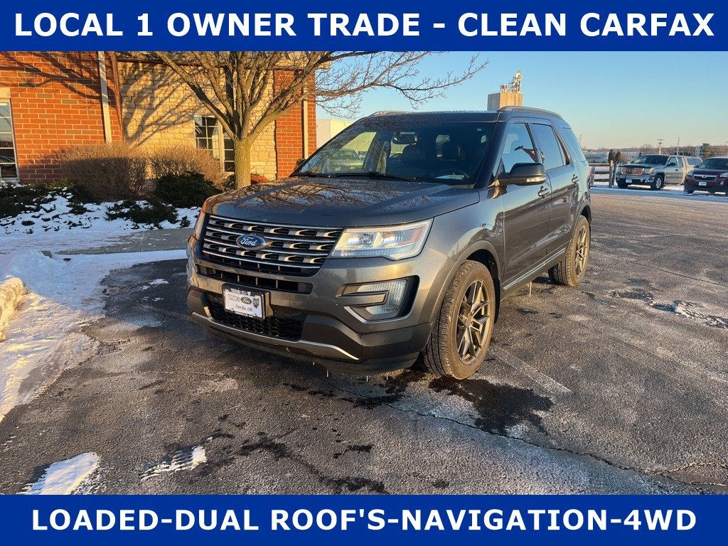 2017 Ford Explorer XLT 4WD