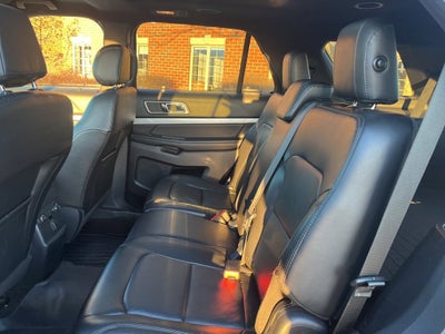 2017 Ford Explorer XLT 4WD