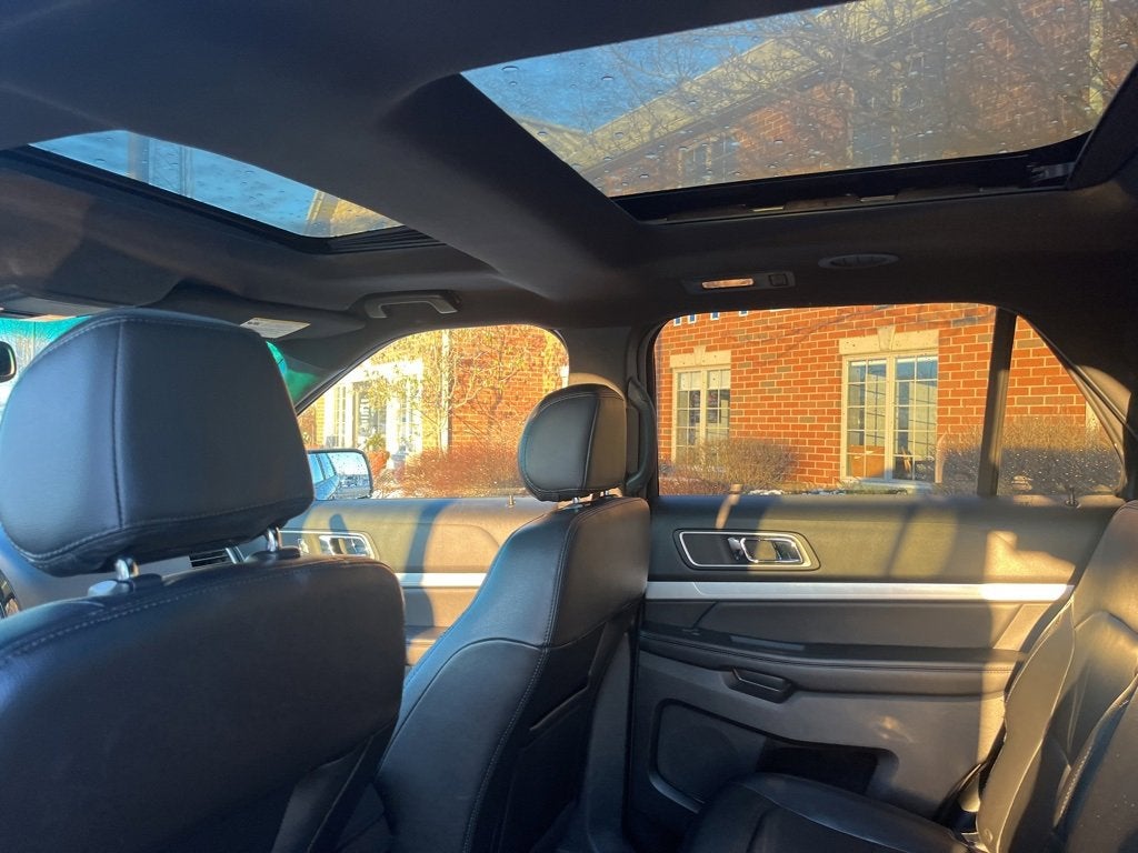 2017 Ford Explorer XLT 4WD