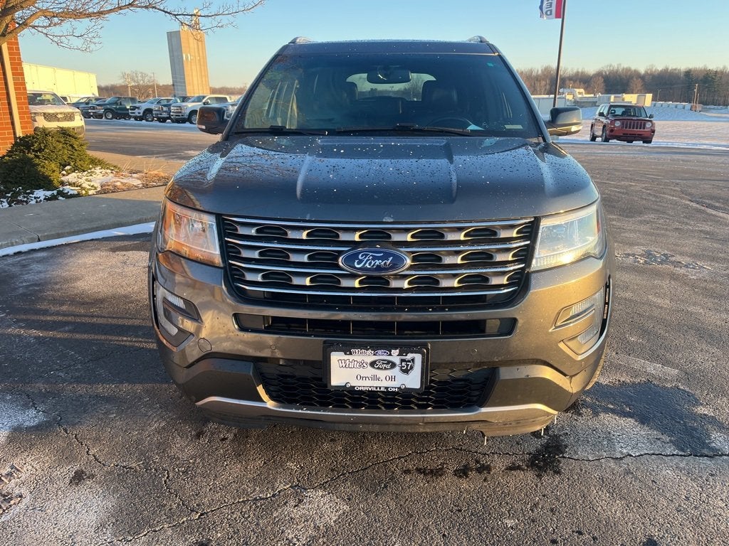 2017 Ford Explorer XLT 4WD