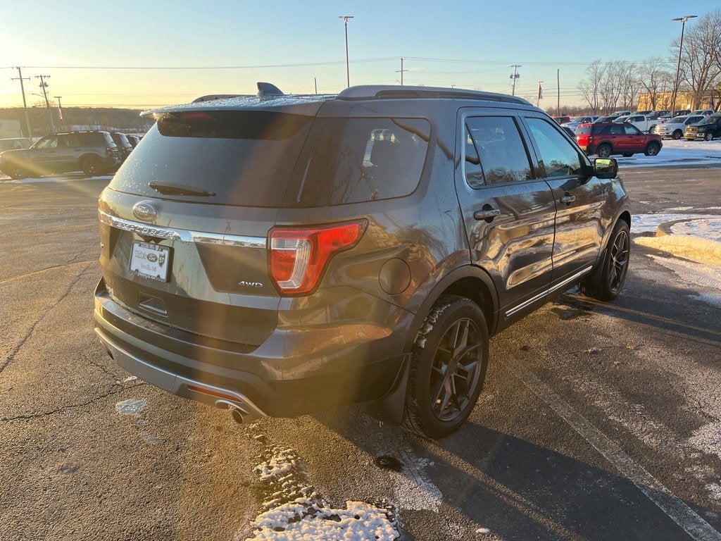 2017 Ford Explorer XLT 4WD