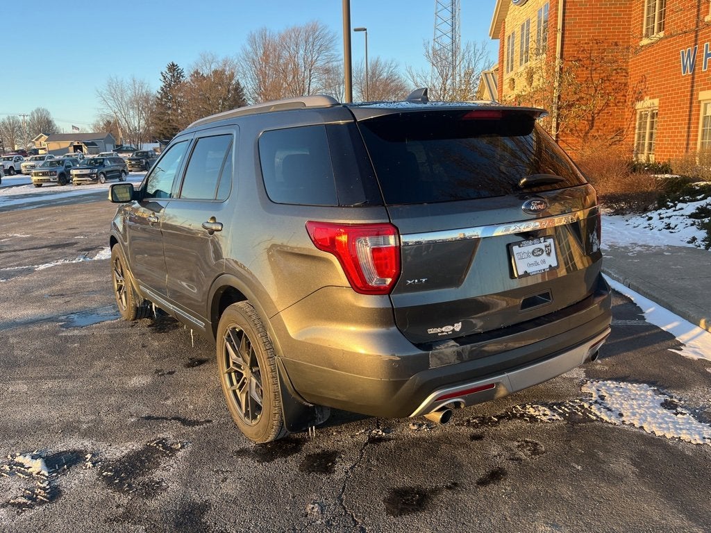 2017 Ford Explorer XLT 4WD