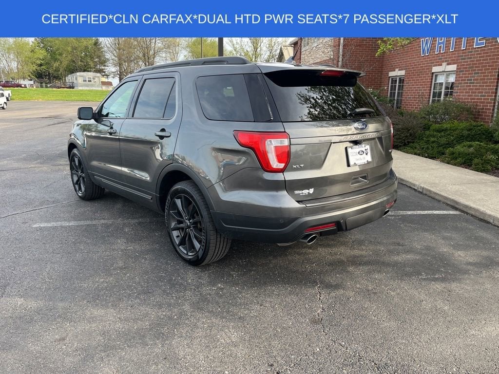 2019 Ford Explorer XLT