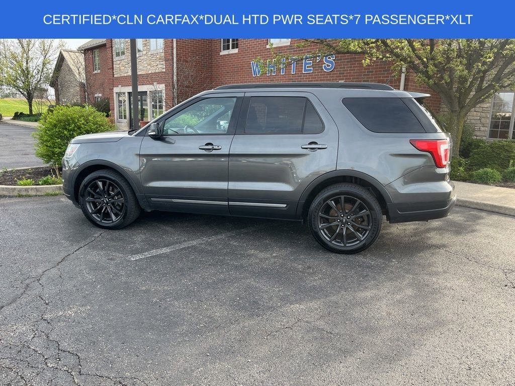 2019 Ford Explorer XLT