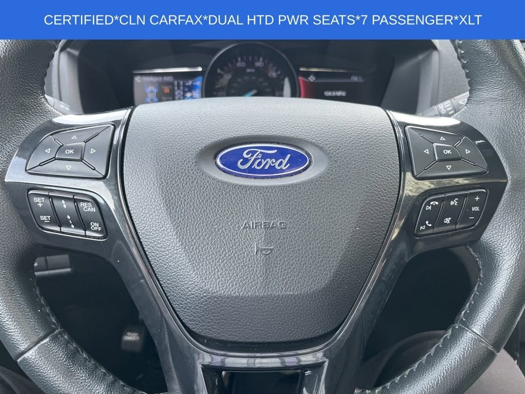 2019 Ford Explorer XLT