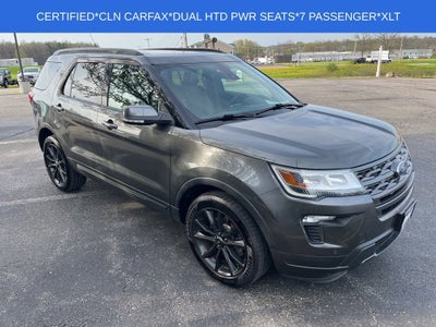 2019 Ford Explorer XLT