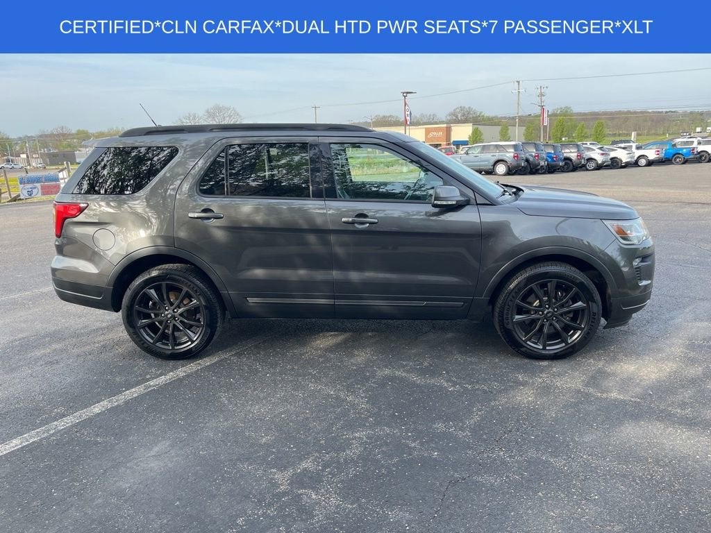 2019 Ford Explorer XLT