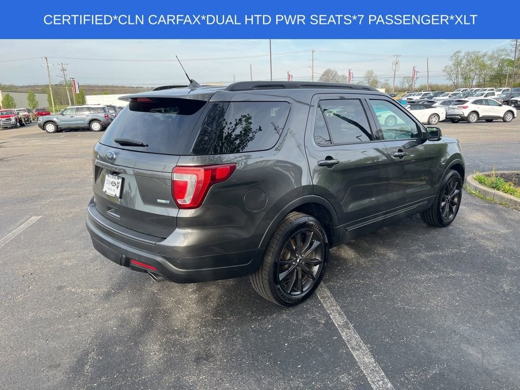 2019 Ford Explorer XLT