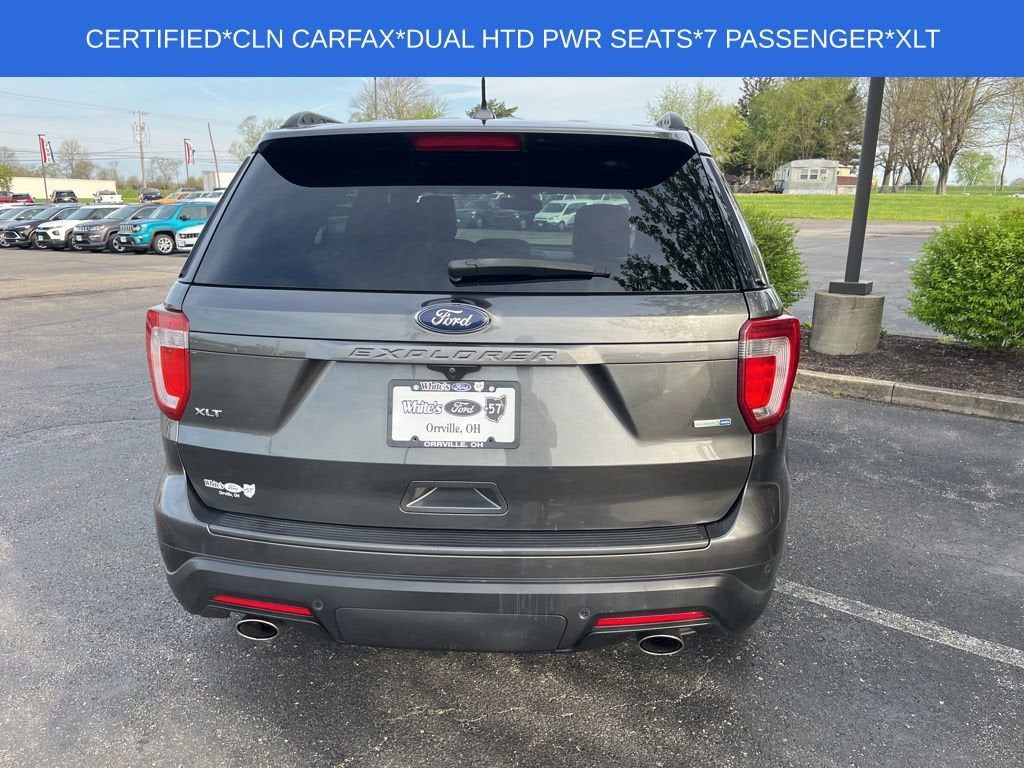 2019 Ford Explorer XLT