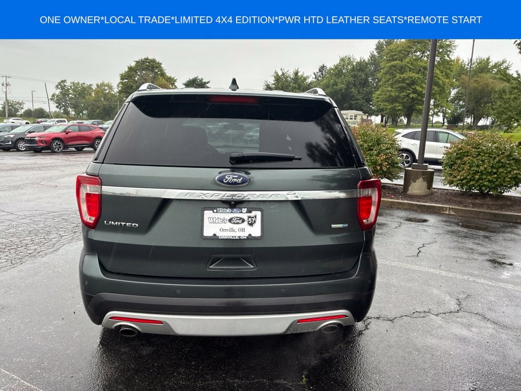 2016 Ford Explorer Limited