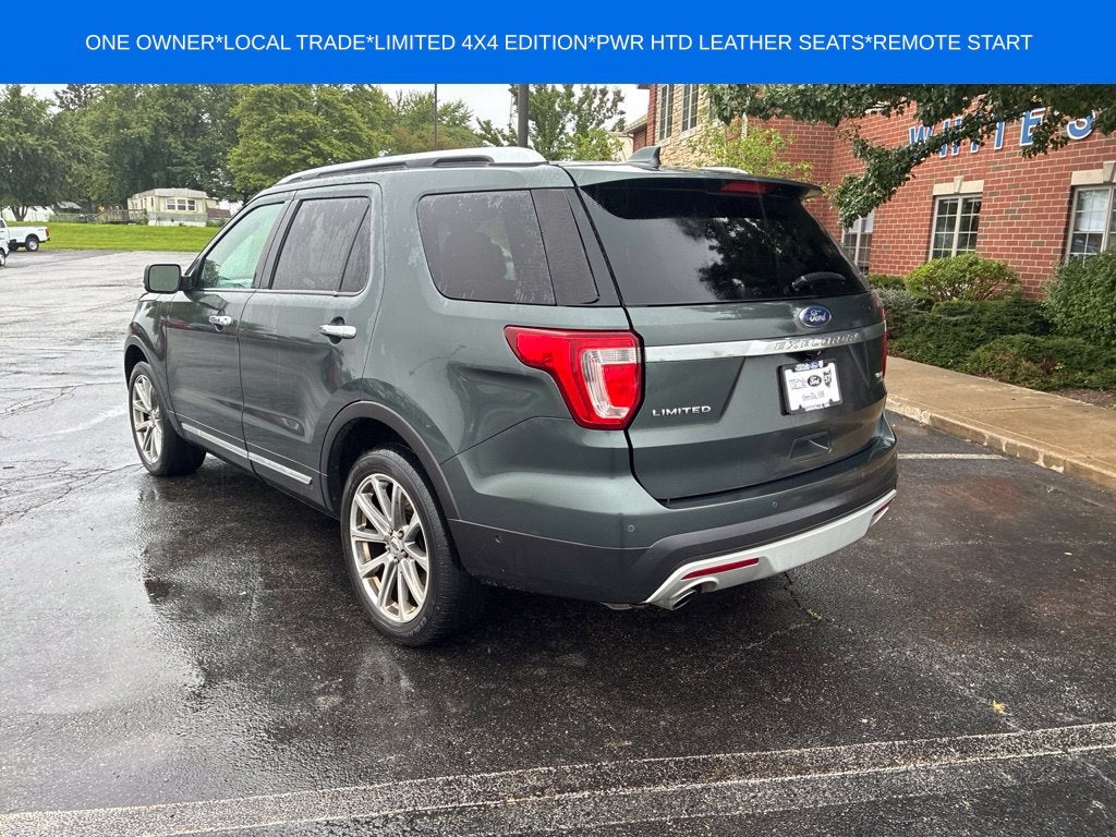 2016 Ford Explorer Limited